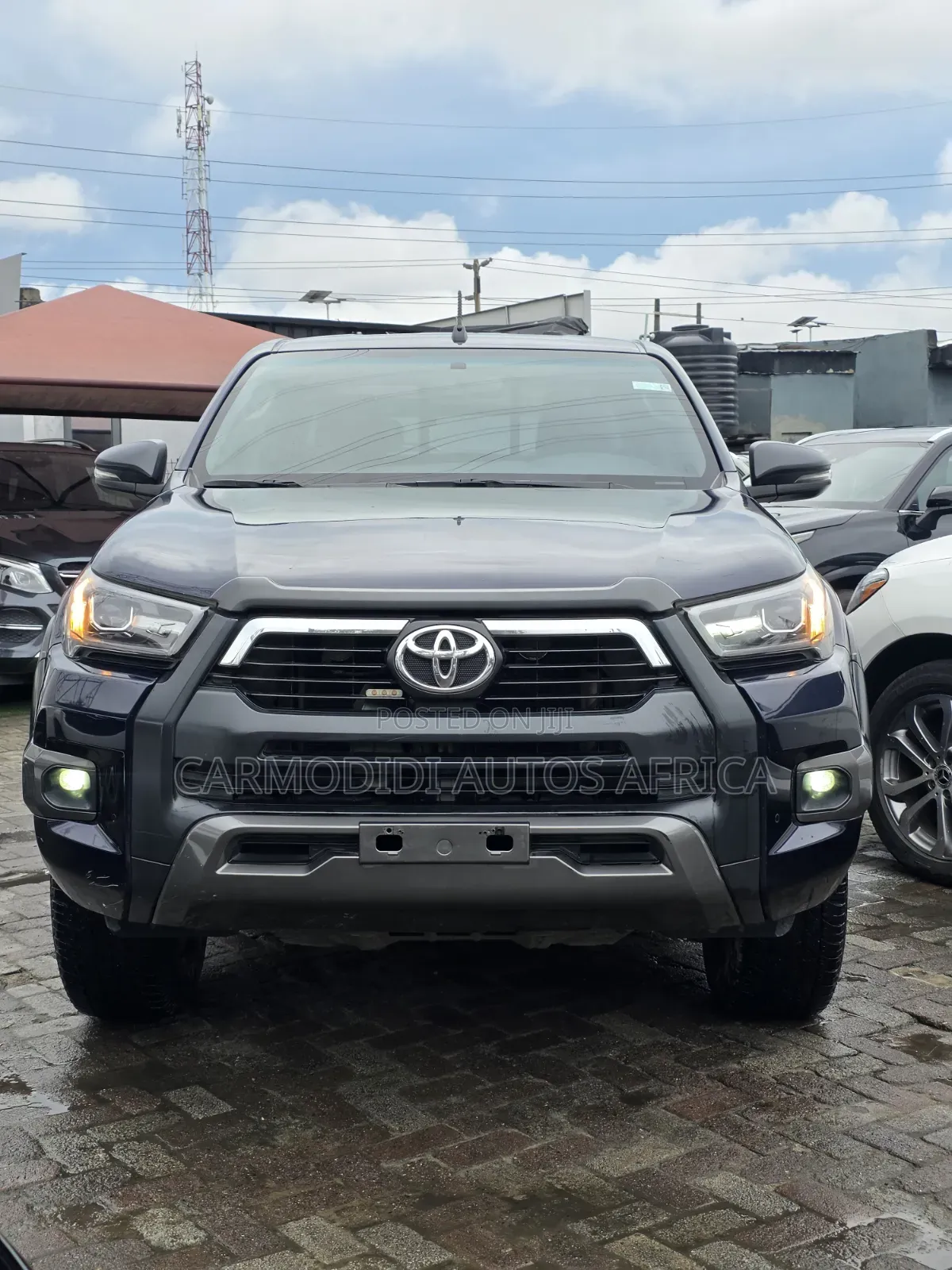 Toyota Hilux 2021 Blue