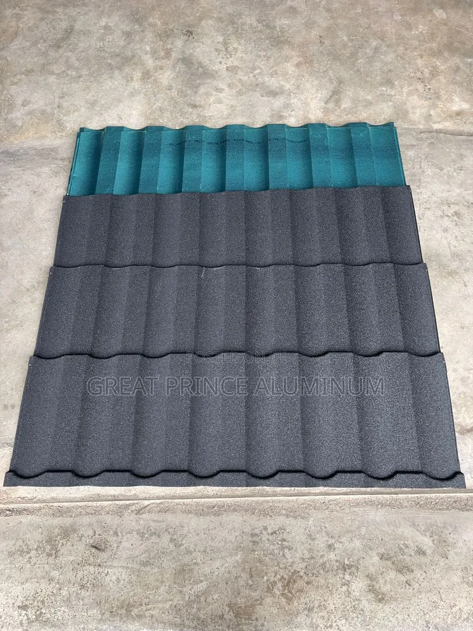 Great Prince Bond Lead Color Woodshak Block Lead Shingle