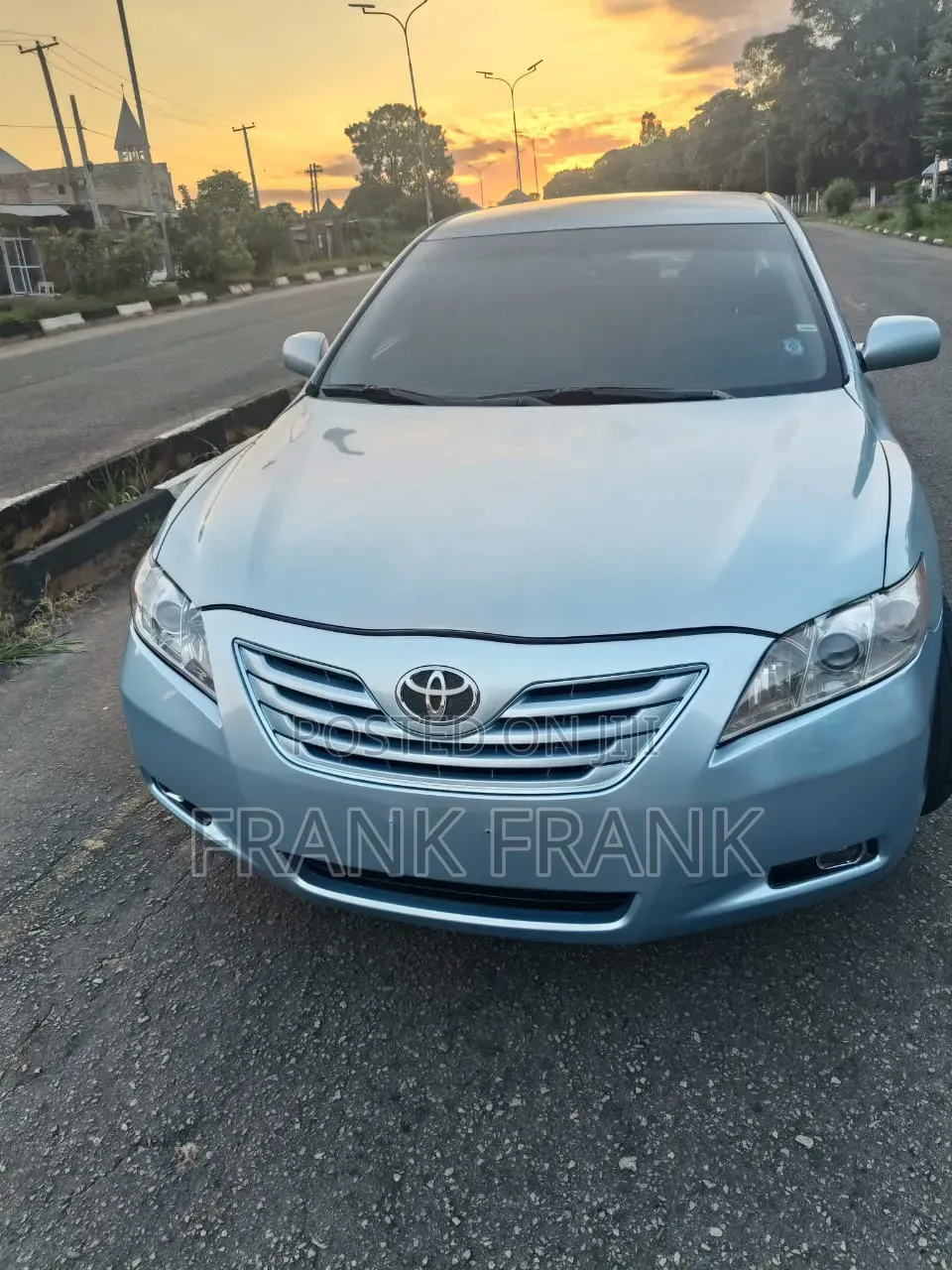 Toyota Camry 2008 Beige