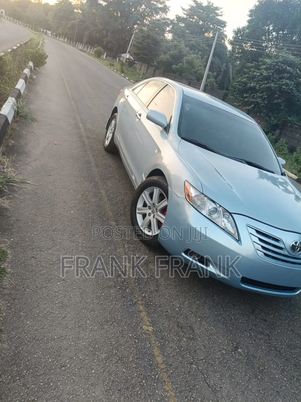 Toyota Camry 2008 Beige