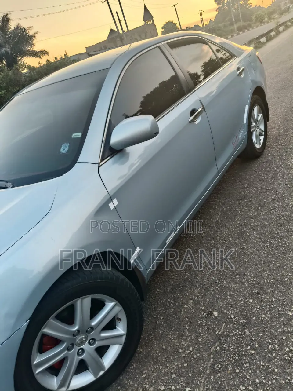 Toyota Camry 2008 Beige