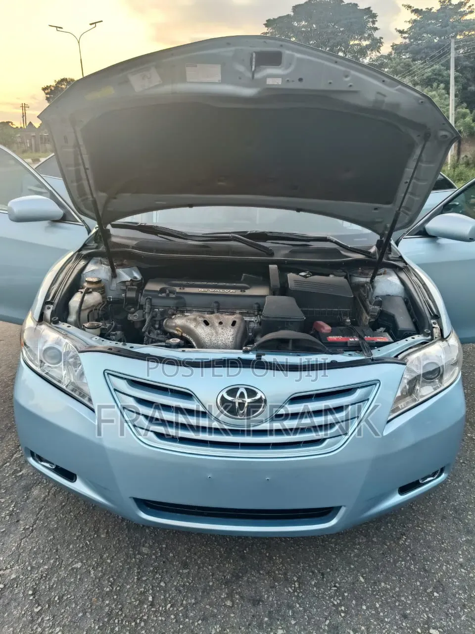 Toyota Camry 2008 Beige