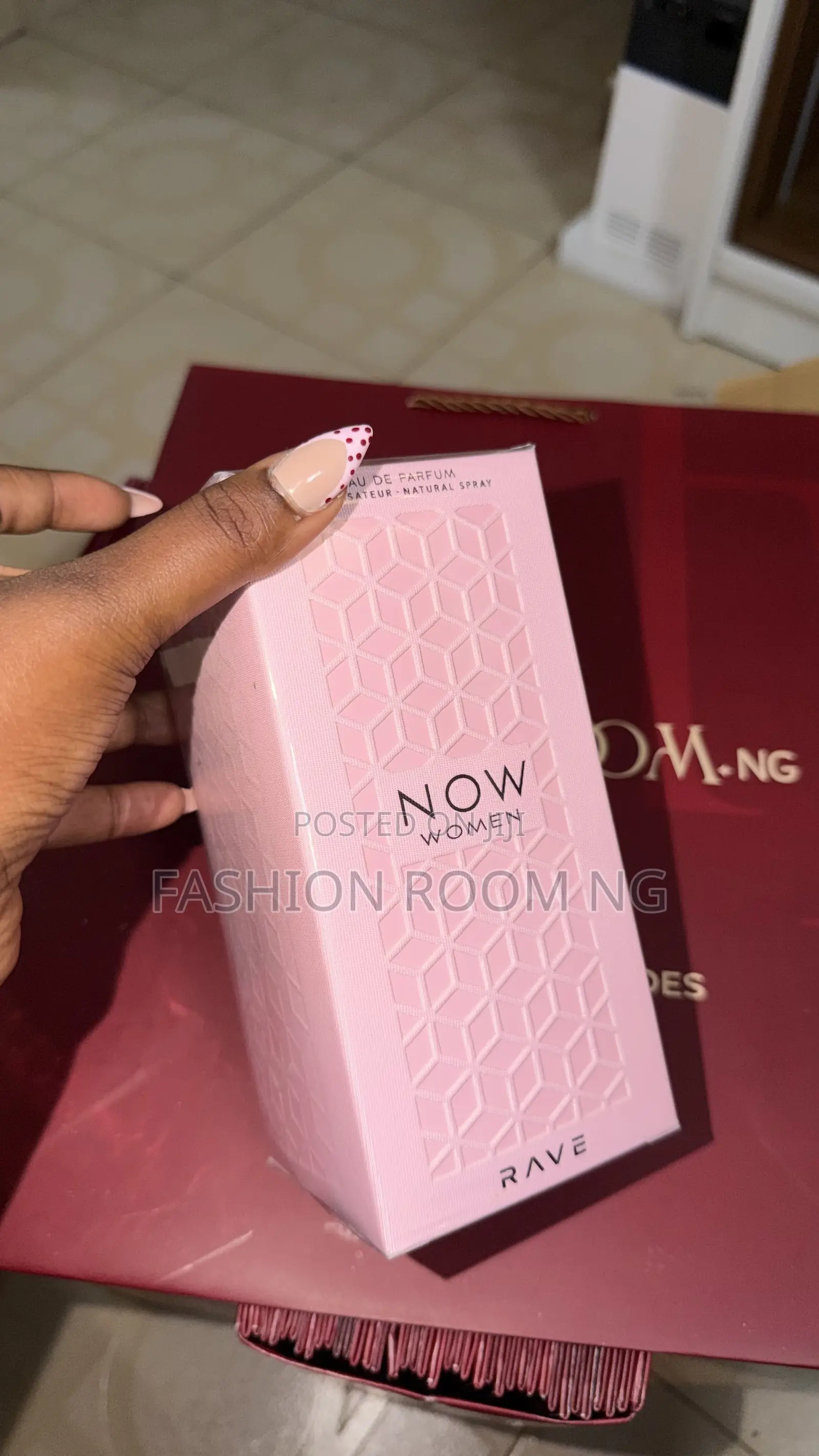 NOW Women Perfume by RAVE