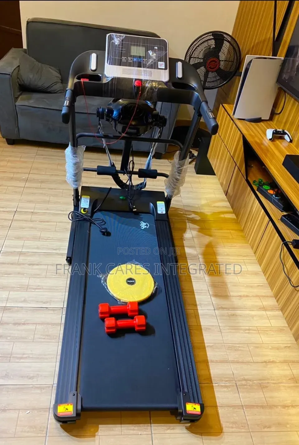 High Standard 2hp Treadmill With Free Delivery