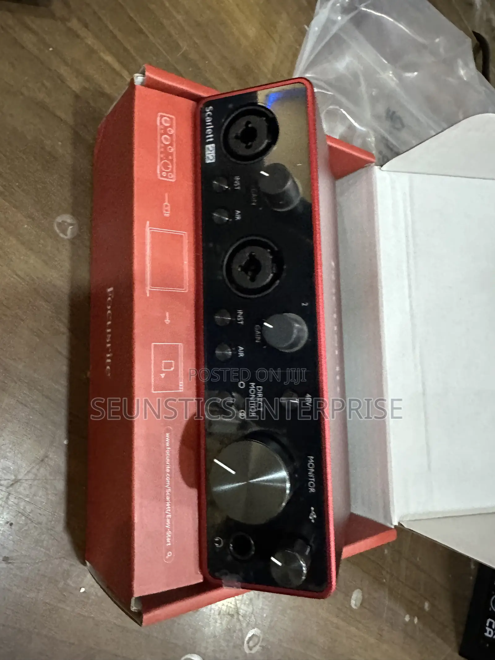 Quality Focusrite 2i2 Audio Interface (Sound Card)