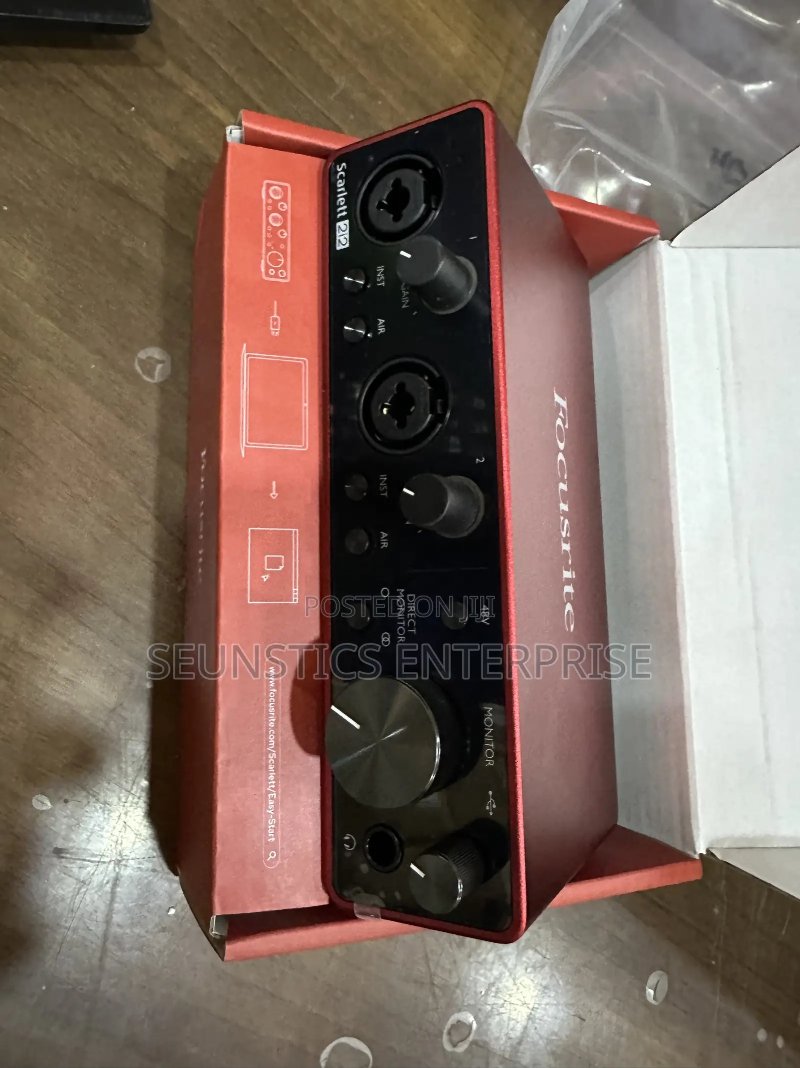 Quality Focusrite 2i2 Audio Interface (Sound Card)