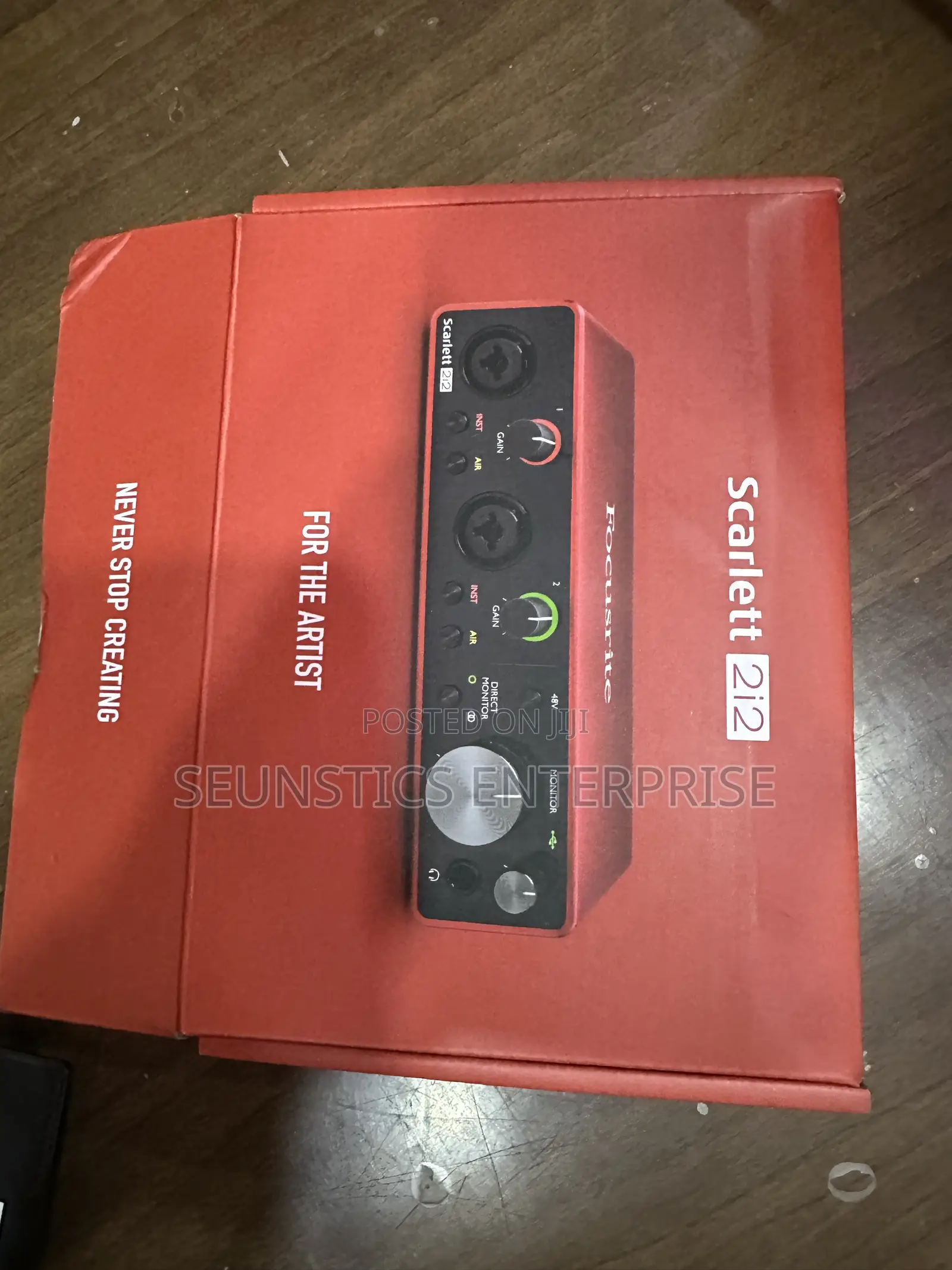 Quality Focusrite 2i2 Audio Interface (Sound Card)