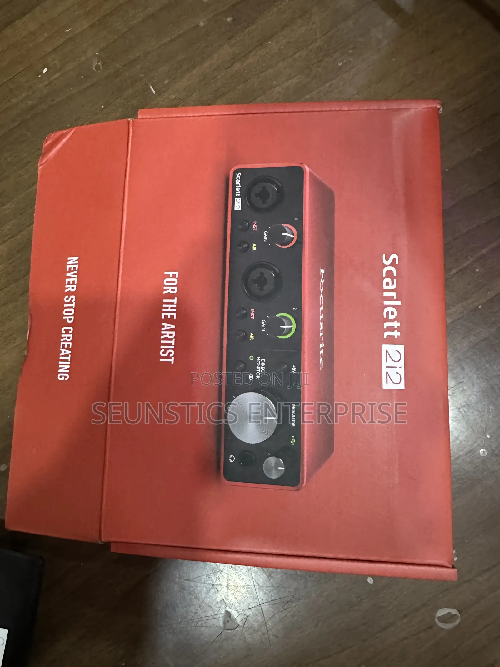 Quality Focusrite 2i2 Audio Interface (Sound Card)