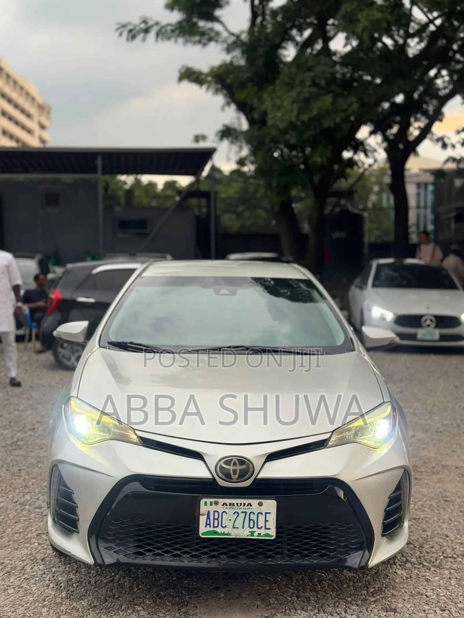 Toyota Corolla SE 4dr Sedan (1.8L 4cyl CVT) 2017 Silver