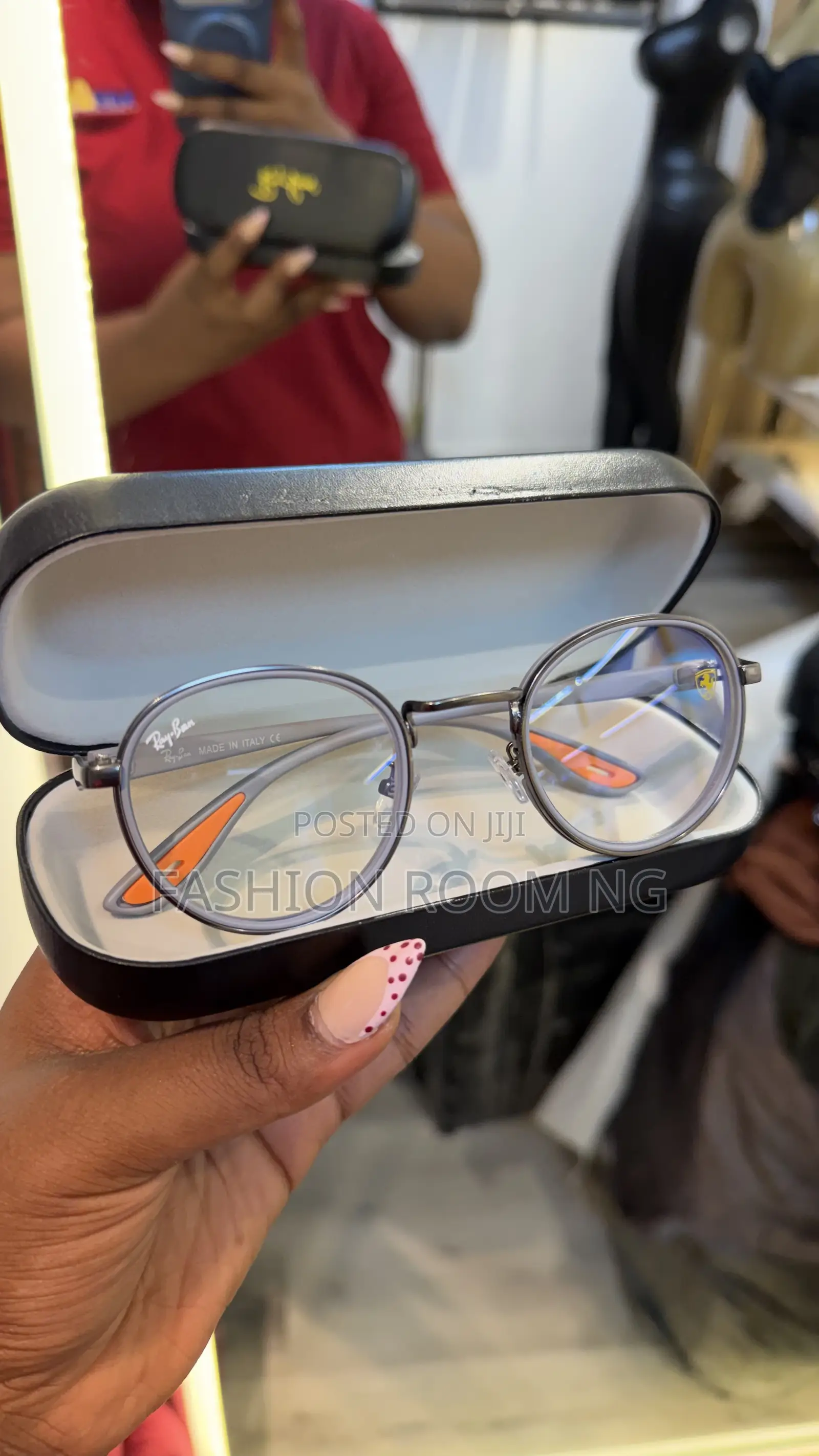 Clear Rayban Glasses