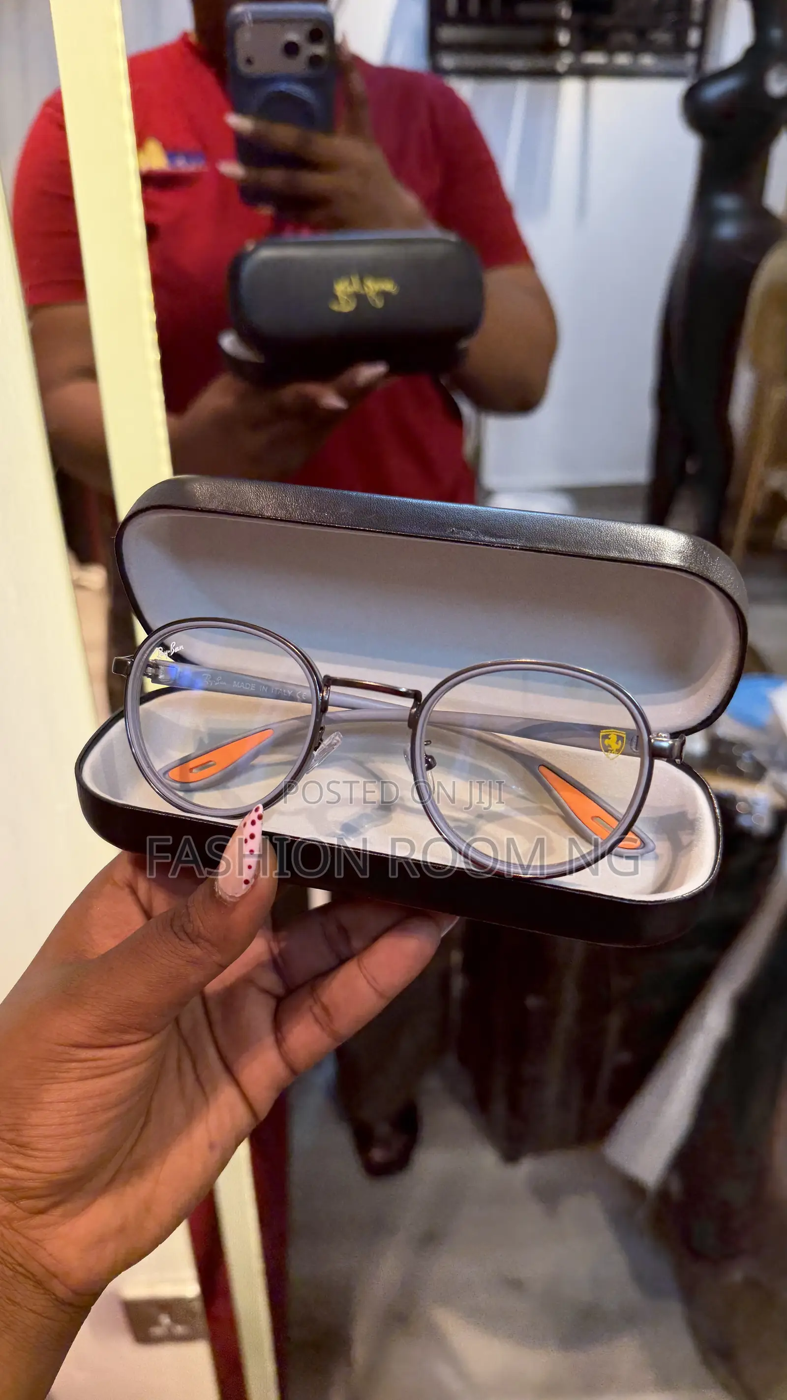 Clear Rayban Glasses