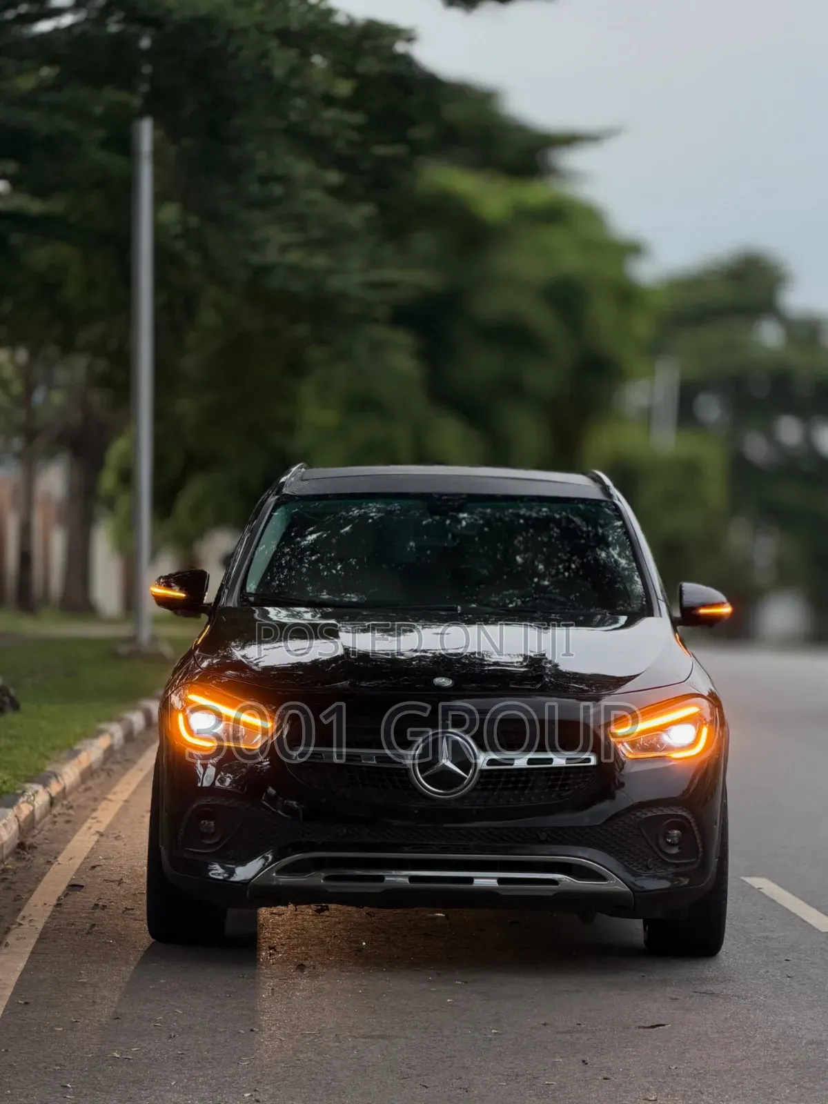 Mercedes-Benz CLA-Class 2021 Black