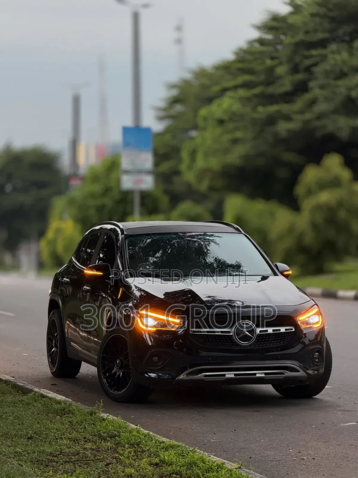Mercedes-Benz CLA-Class 2021 Black