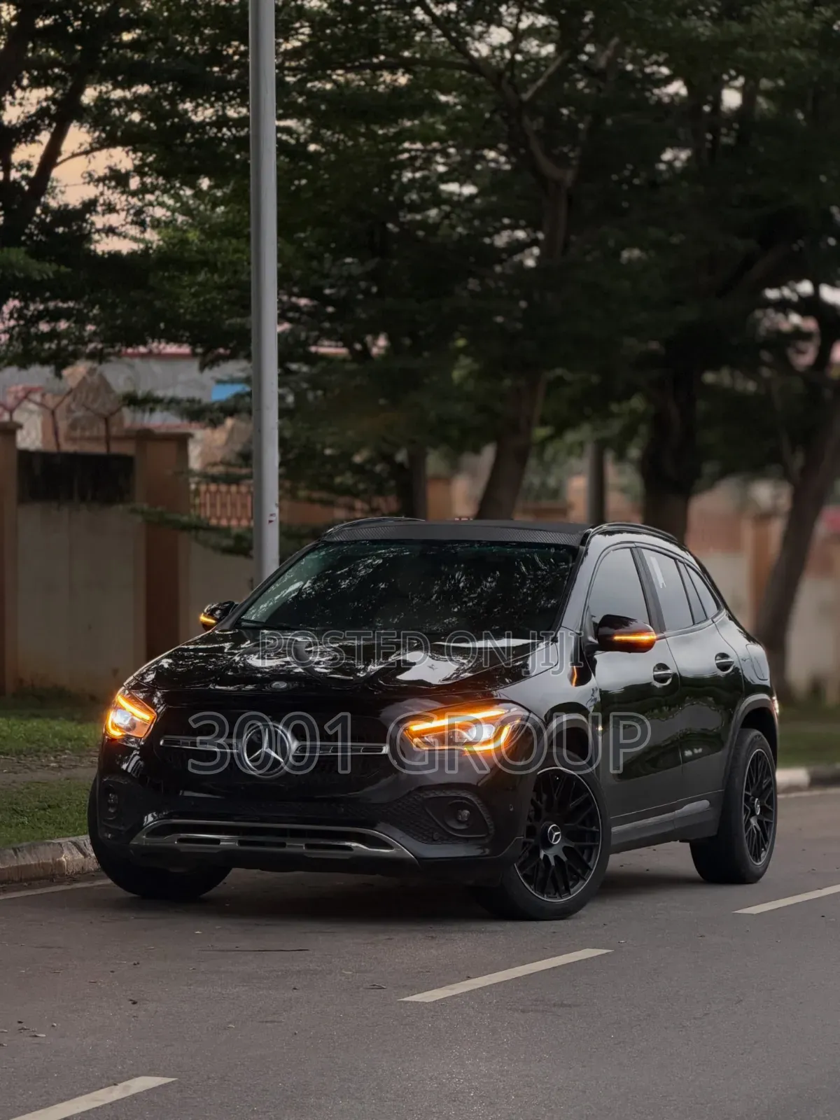 Mercedes-Benz CLA-Class 2021 Black