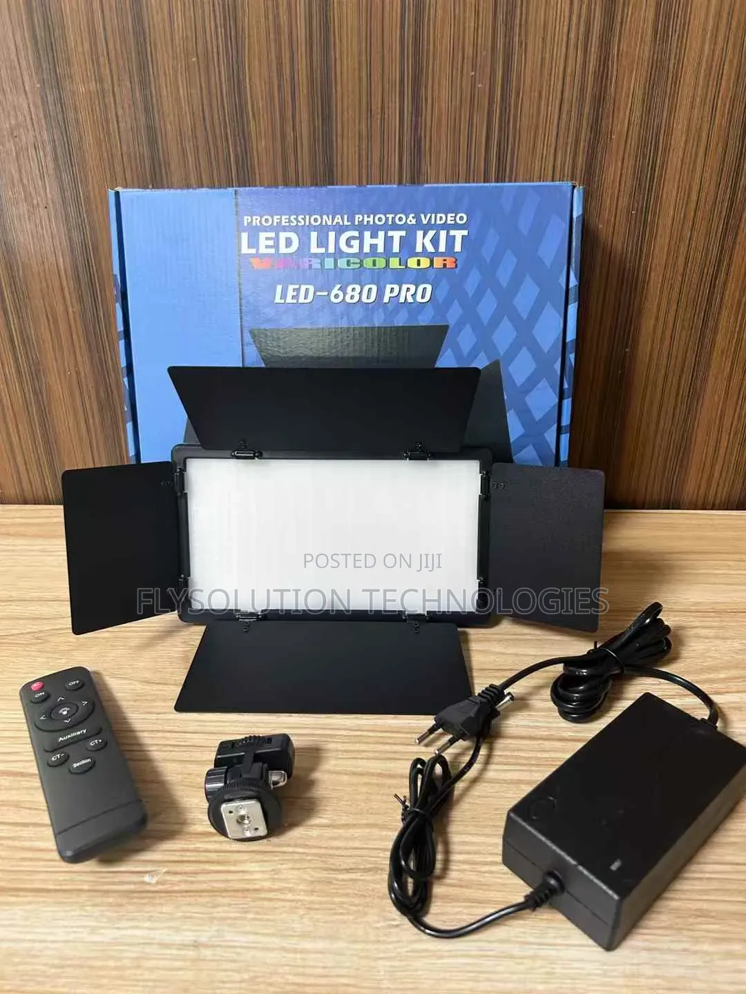 LED-680 Pro Professional Photo Video LED Light Kit