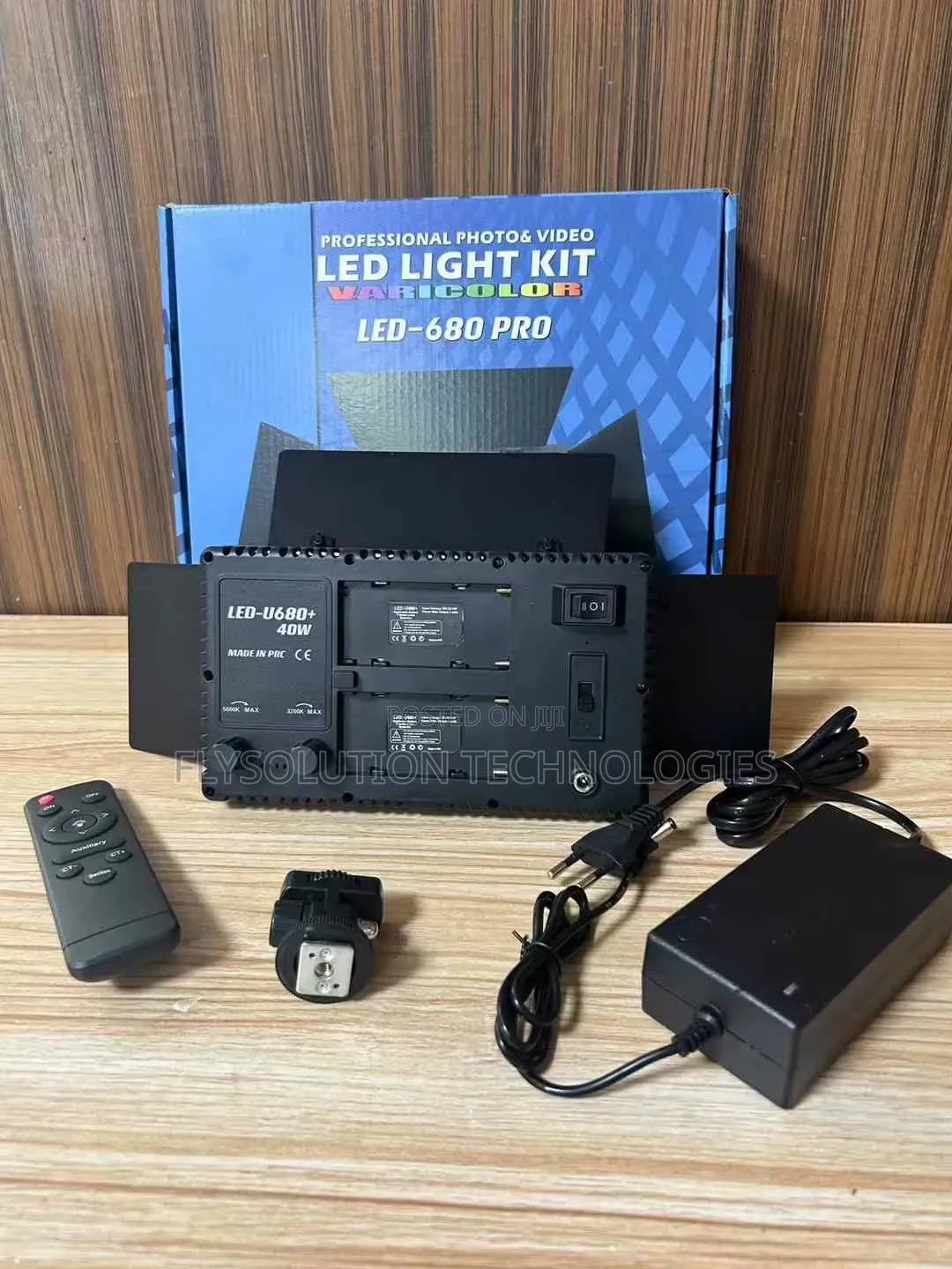 LED-680 Pro Professional Photo Video LED Light Kit