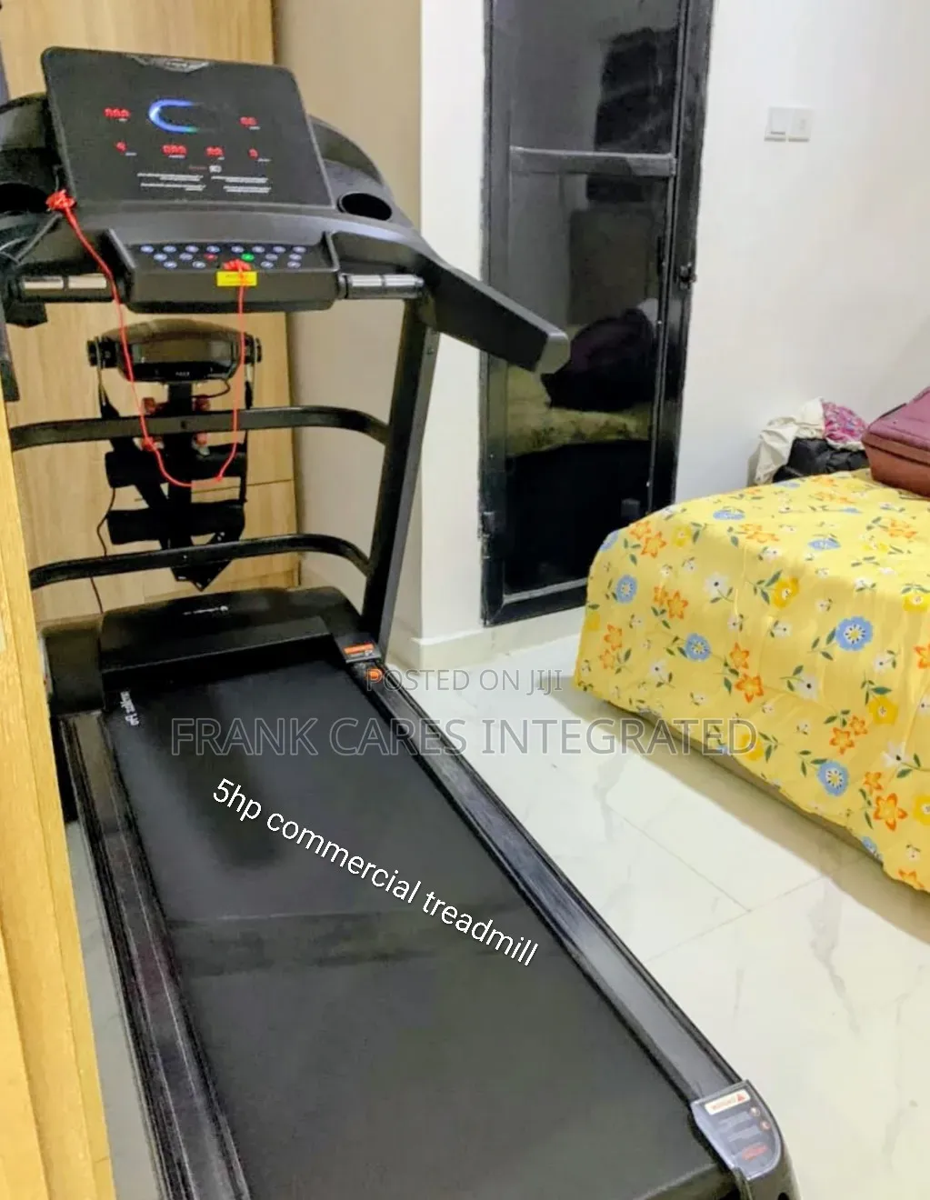 Foreign Commercial 5hp Treadmill With Free Delivery