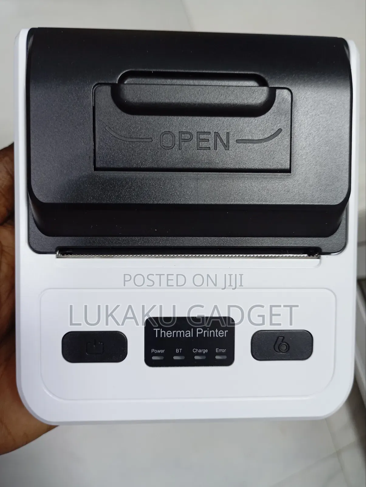 80mm Portable Mobile Thermal Printer Bluetooth for Receipt