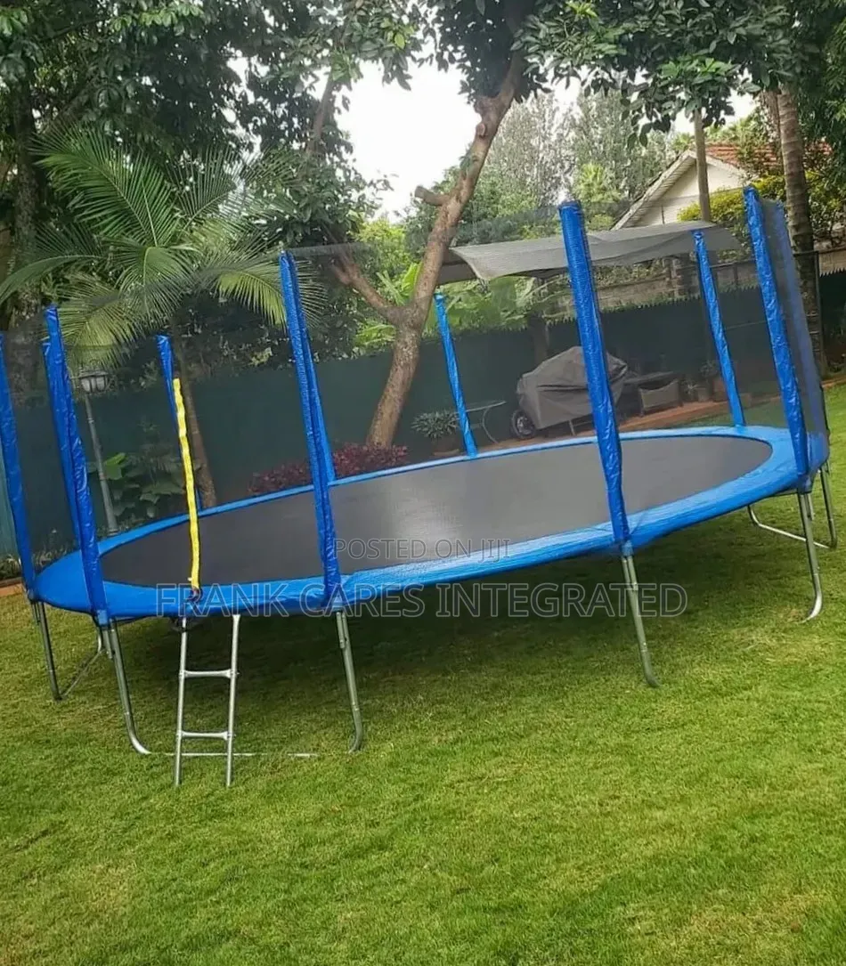 Brand New 12ft Gymnastic Trampoline
