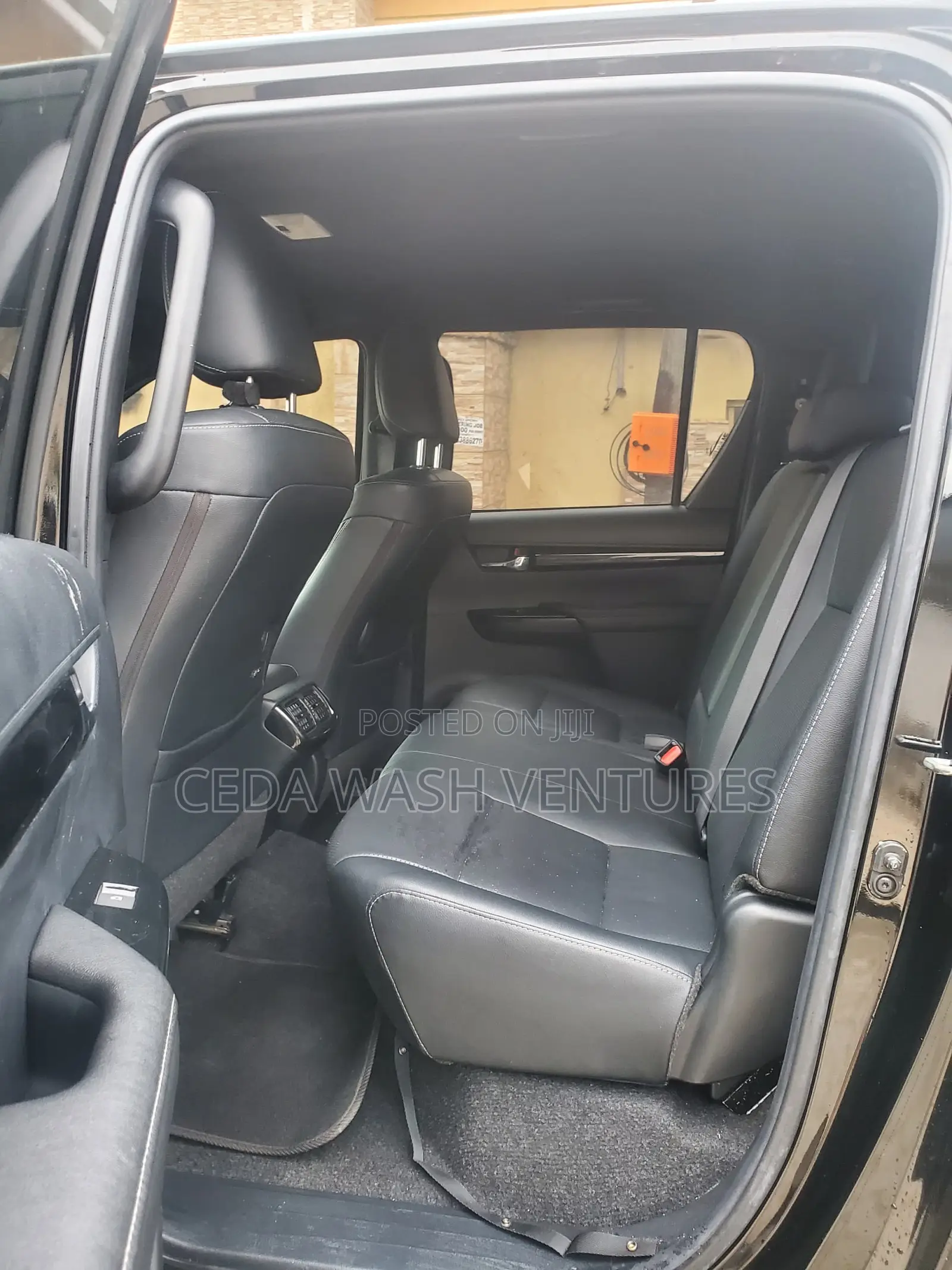 Toyota Hilux Revo Smart Cab Deisel 2.8 RWD 2019 Black