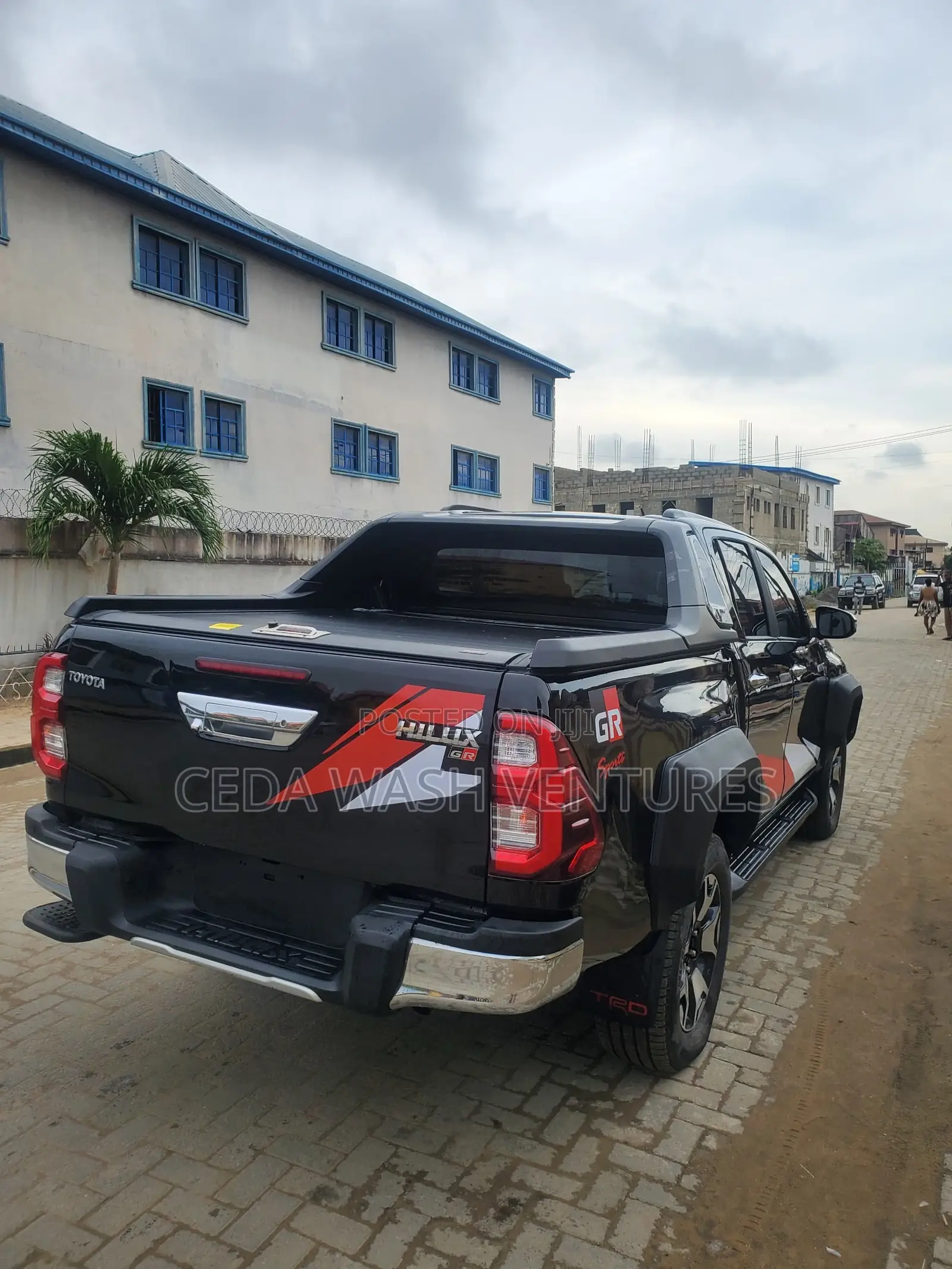Toyota Hilux Revo Smart Cab Deisel 2.8 RWD 2019 Black