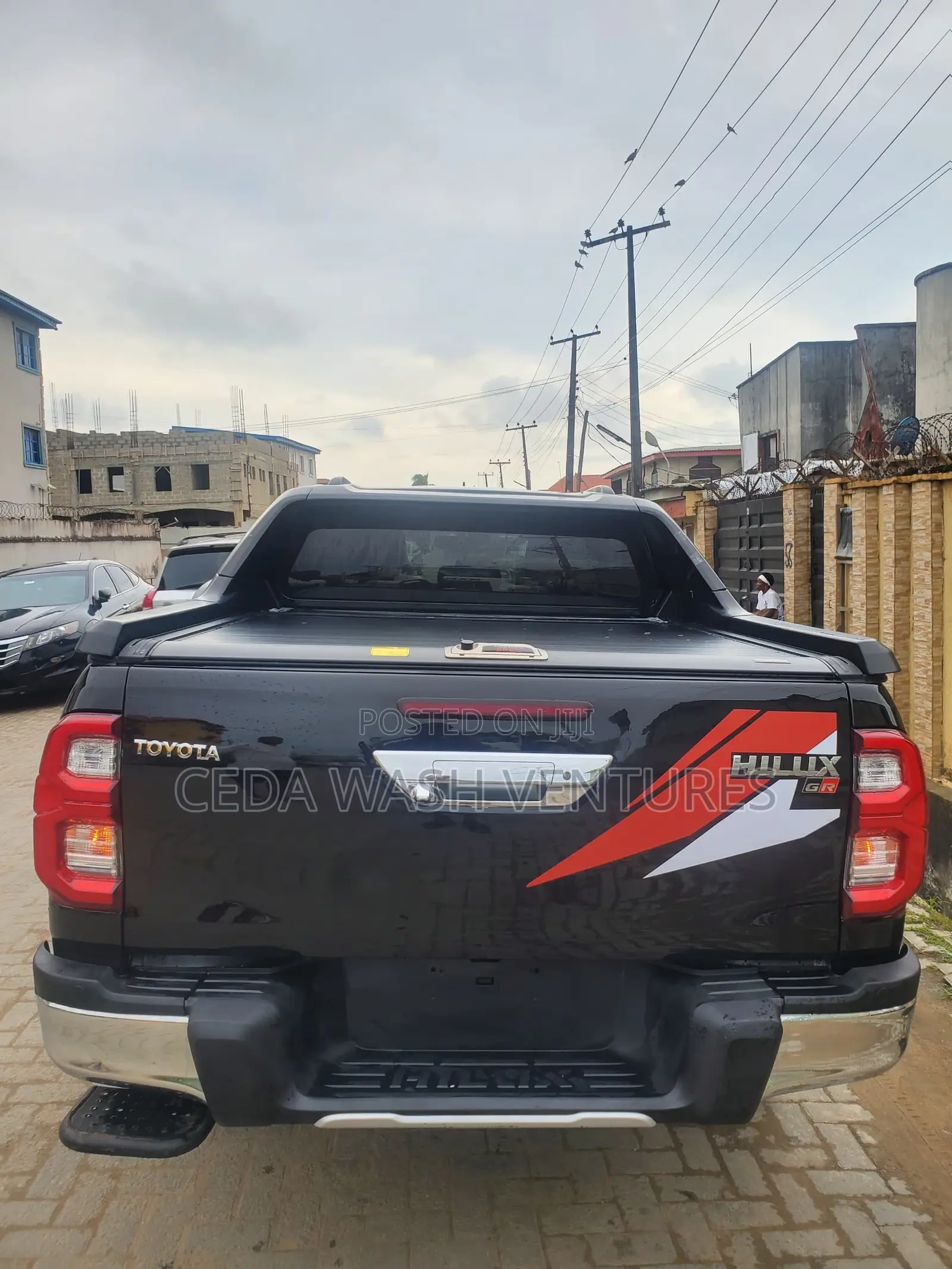 Toyota Hilux Revo Smart Cab Deisel 2.8 RWD 2019 Black