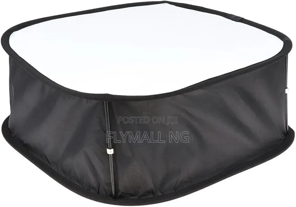 Portable Collapsible Flash Diffuser Softbox for LED Lights Panel