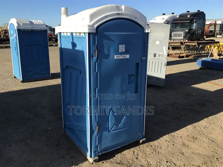 Haywood Mobile Toilet