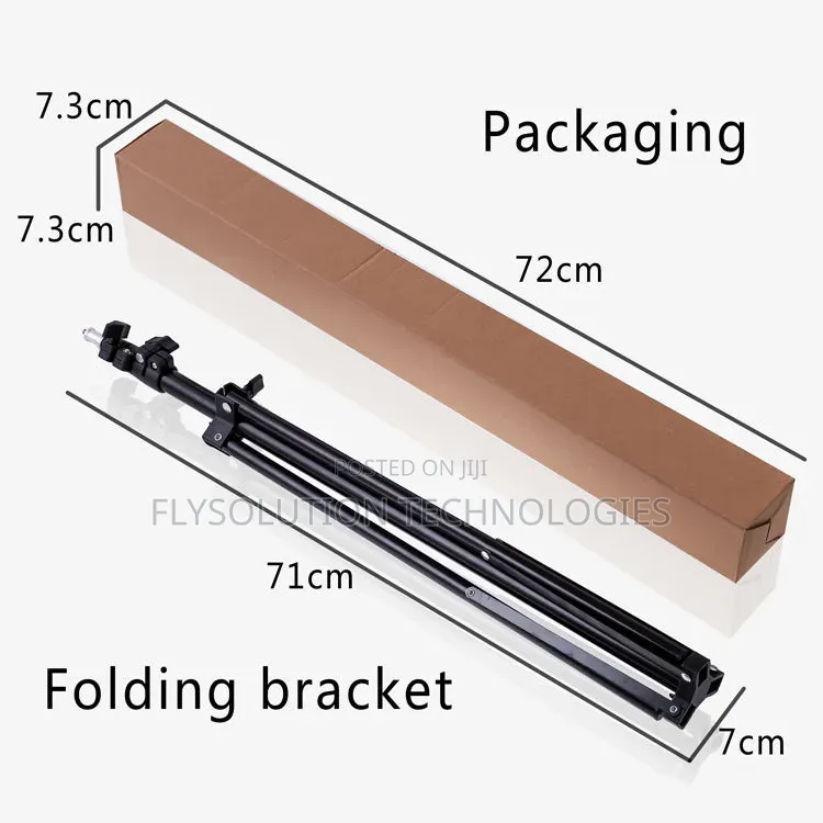 2.1-Meter (210 Cm) Led Light Tripod Stand