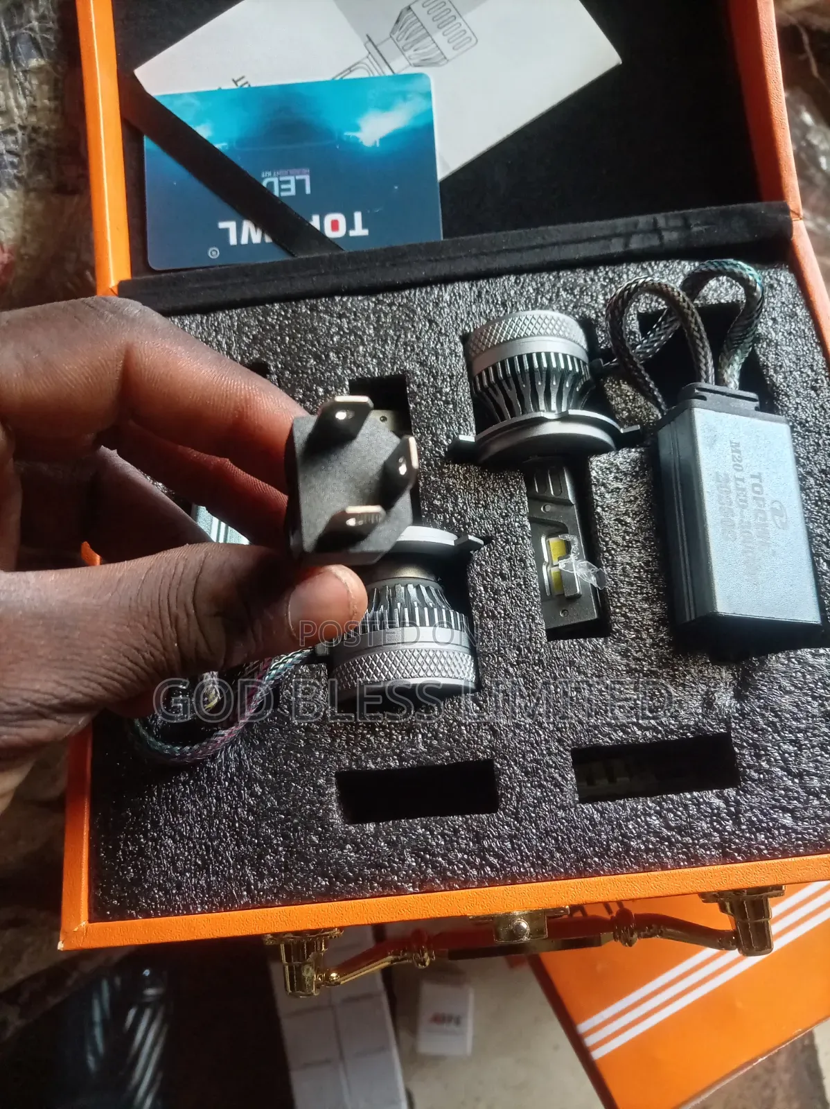 H4 M20 Super Beam Light