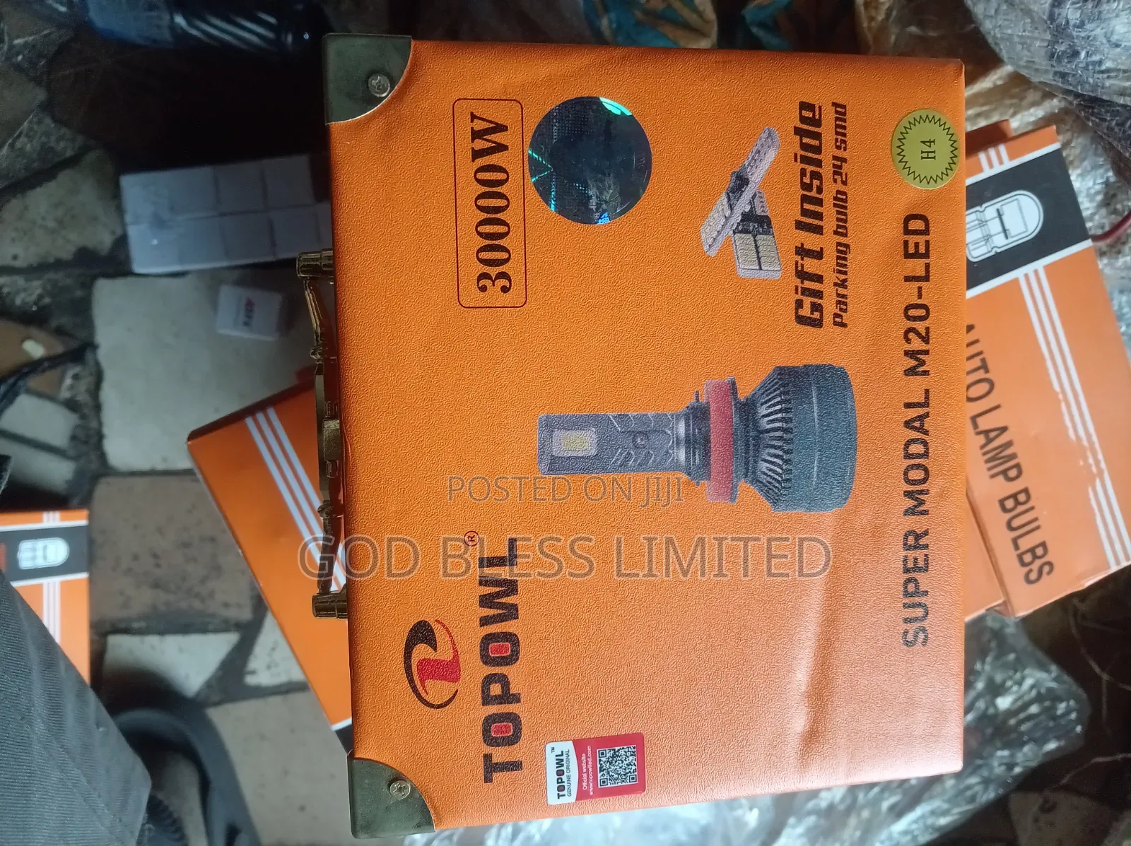 H4 M20 Super Beam Light