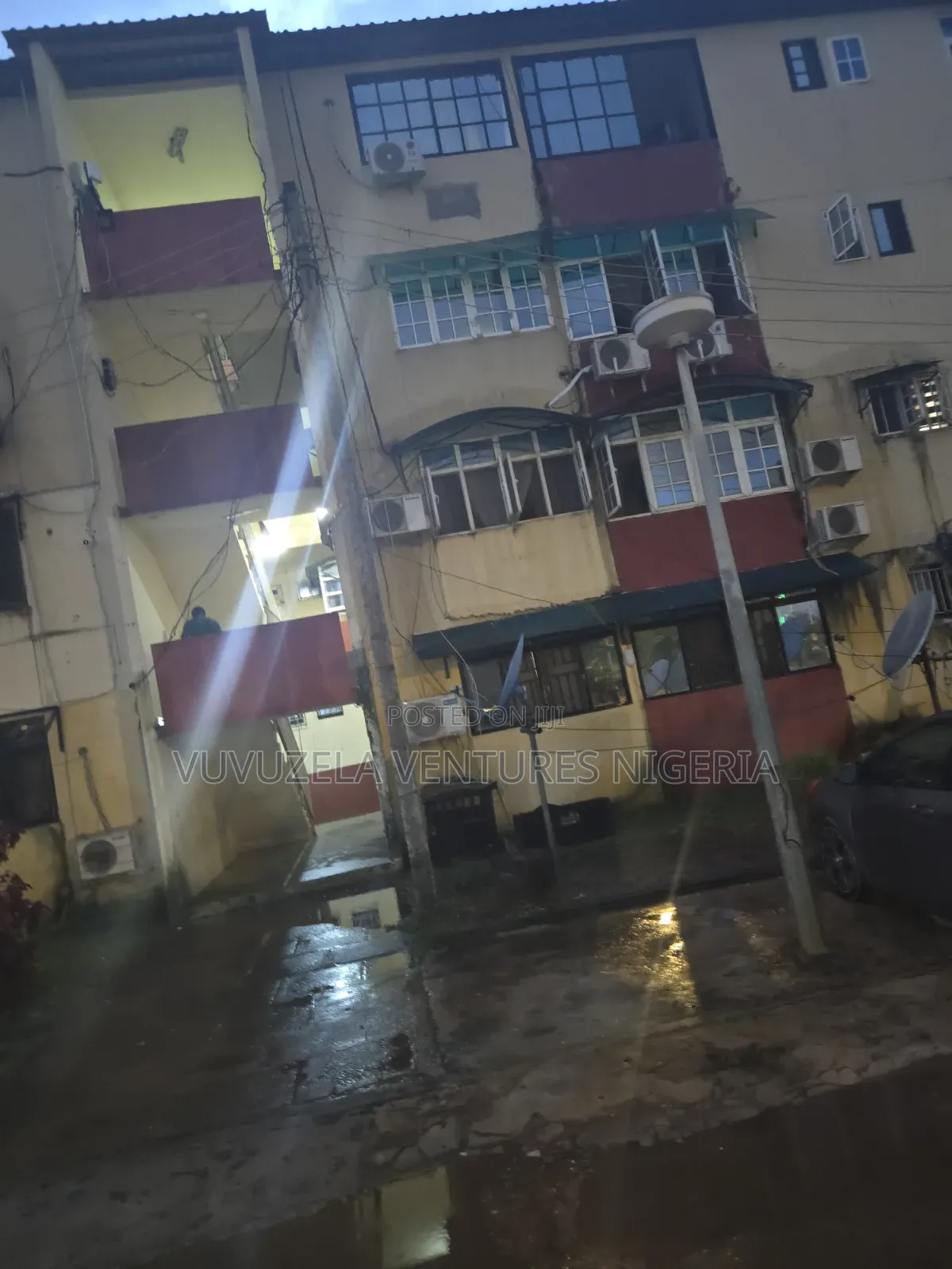 Furnished 3bdrm Block of Flats in Fcda Quarters , for sale