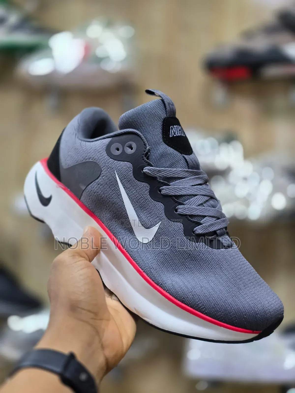 Solid Nike Unisex Sneakers Chido 84d