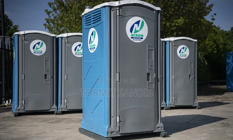 Nixon Loo Mobile Toilet