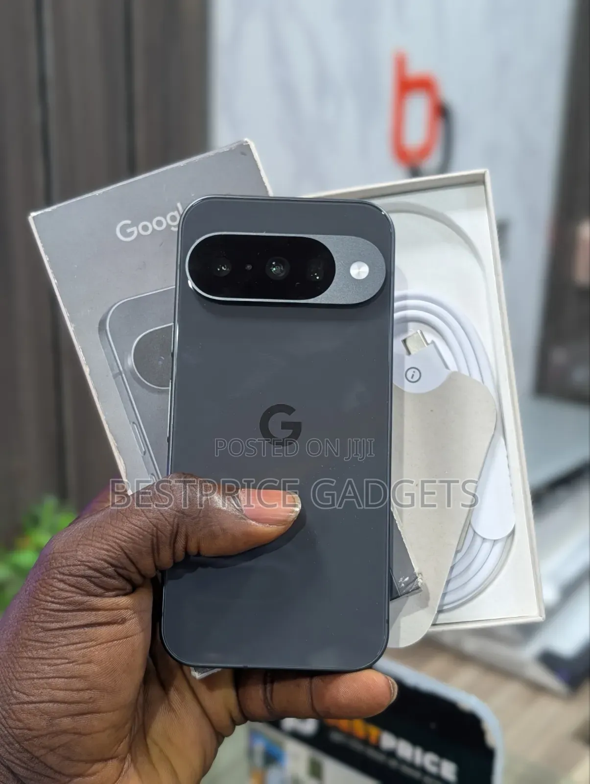 New Google Pixel 10 5G 256 GB Black