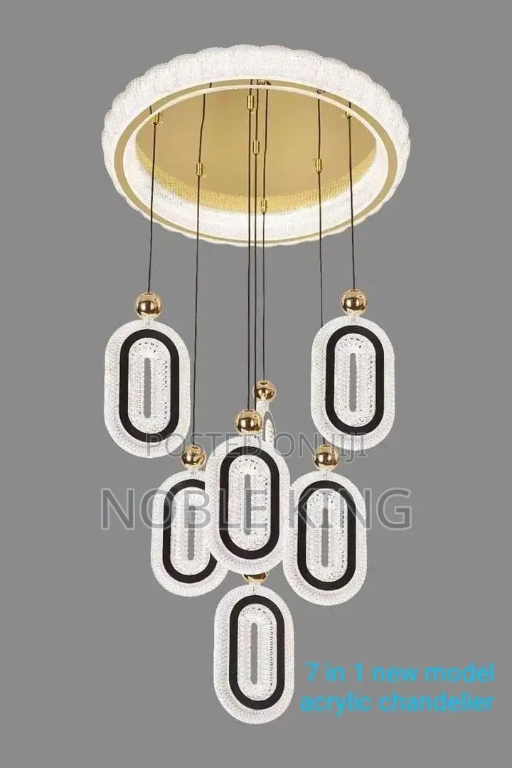 Nordic Oval Pendant Lights Indoor Lighting Living Room Decoration LED