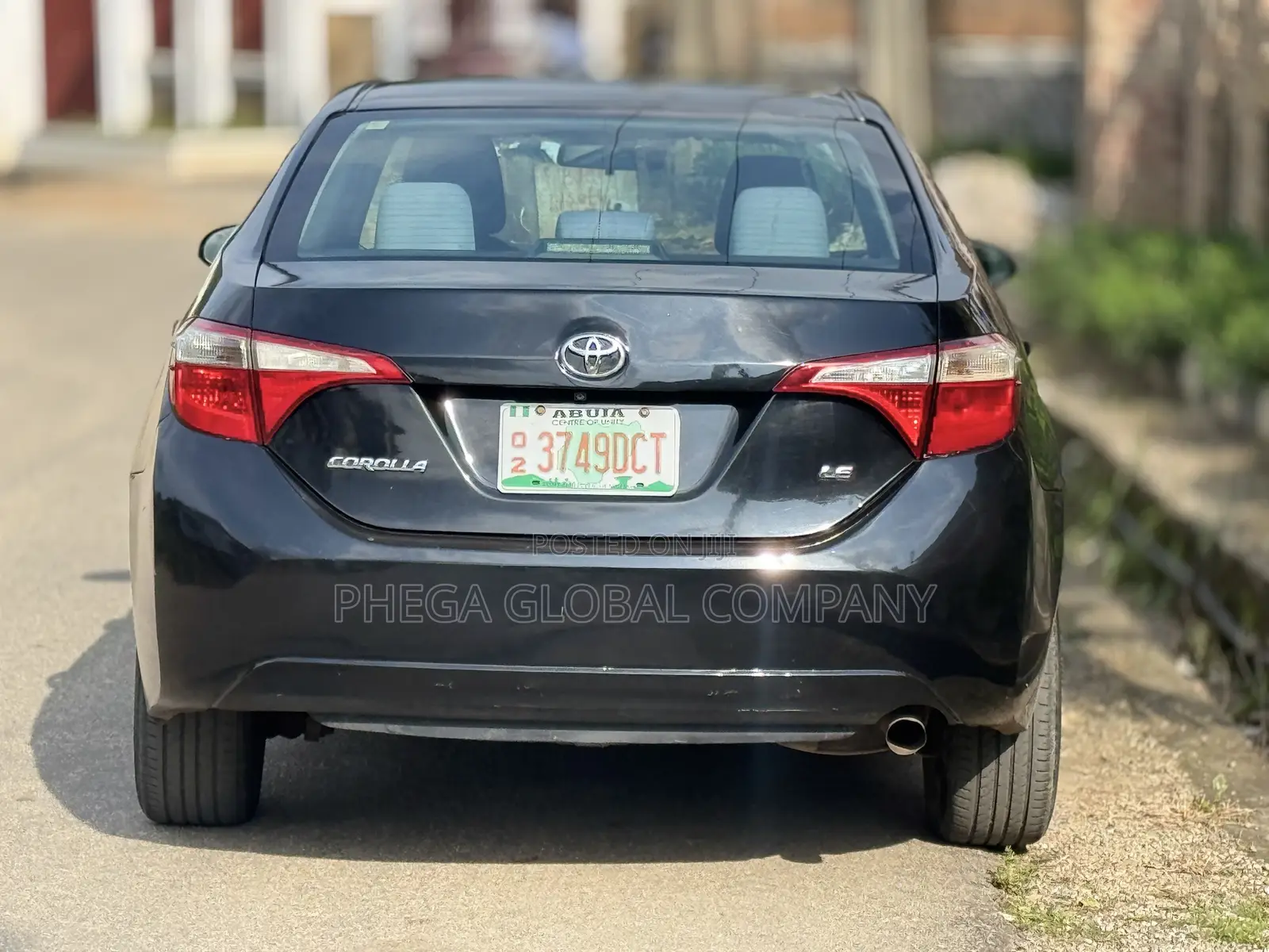 Toyota Corolla LE 4dr Sedan (1.8L 4cyl CVT) 2015 Black