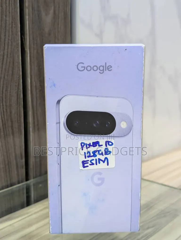 New Google Pixel 10 5G 128 GB