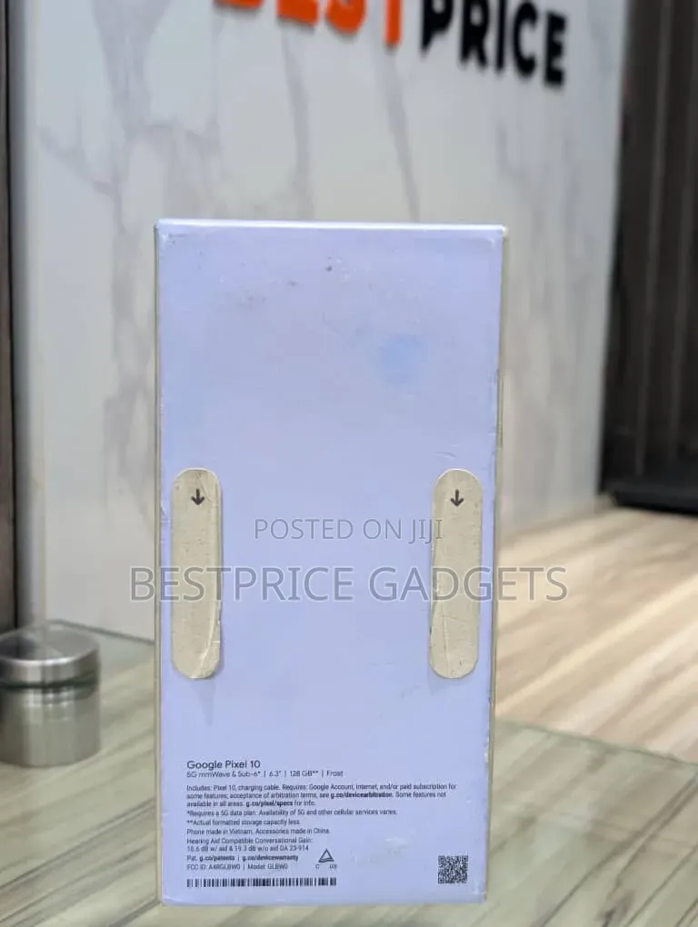 New Google Pixel 10 5G 128 GB