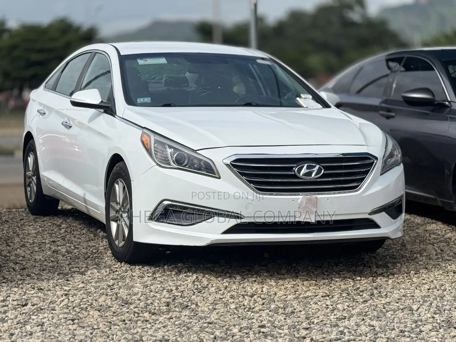 Hyundai Sonata Eco 4dr Sedan (1.6L 4cyl Turbo 7AM) 2015 White