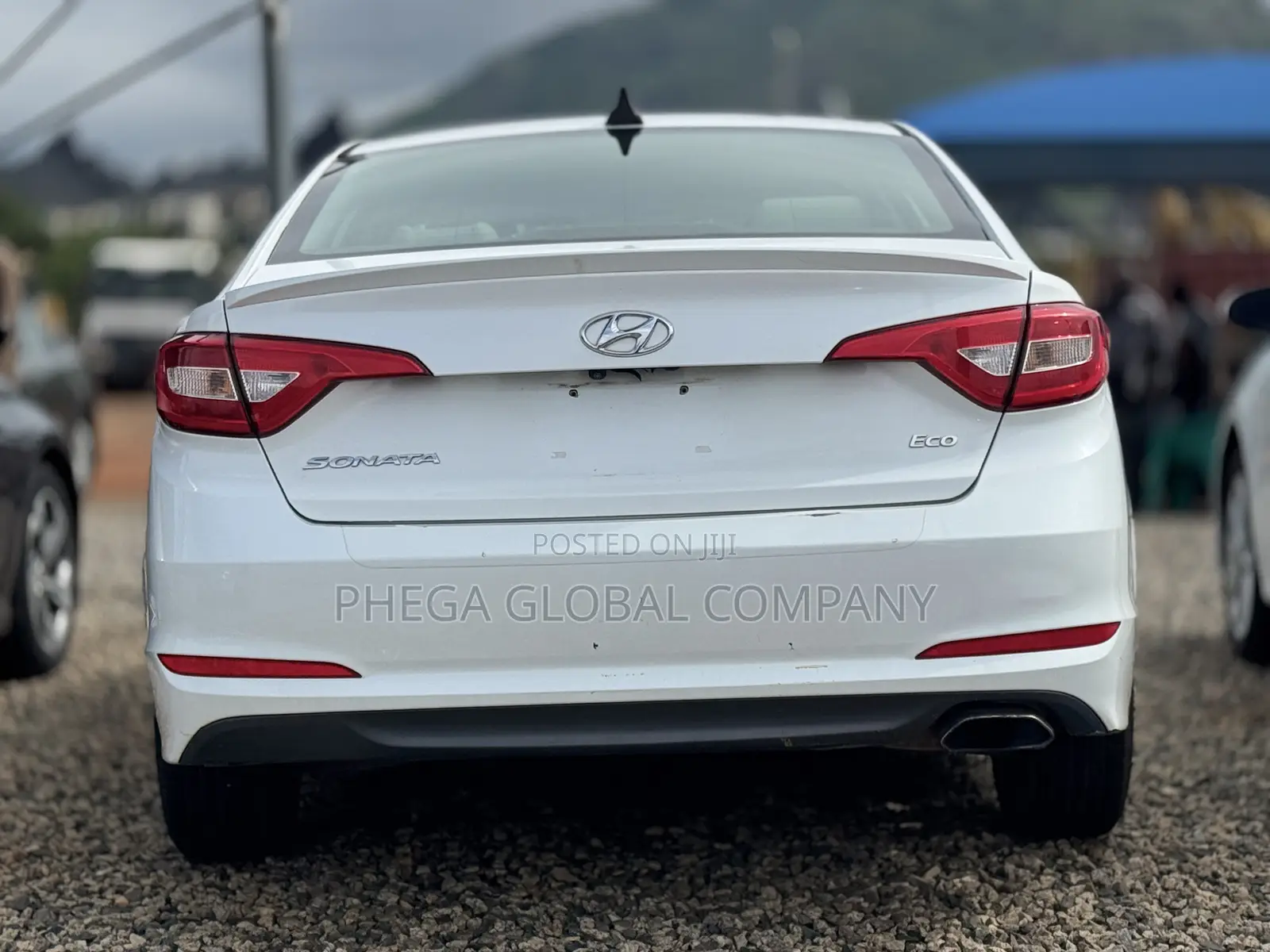 Hyundai Sonata Eco 4dr Sedan (1.6L 4cyl Turbo 7AM) 2015 White