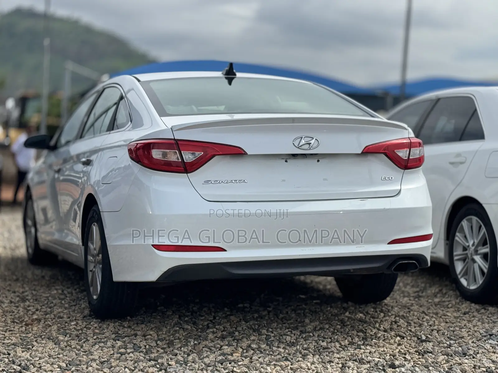 Hyundai Sonata Eco 4dr Sedan (1.6L 4cyl Turbo 7AM) 2015 White