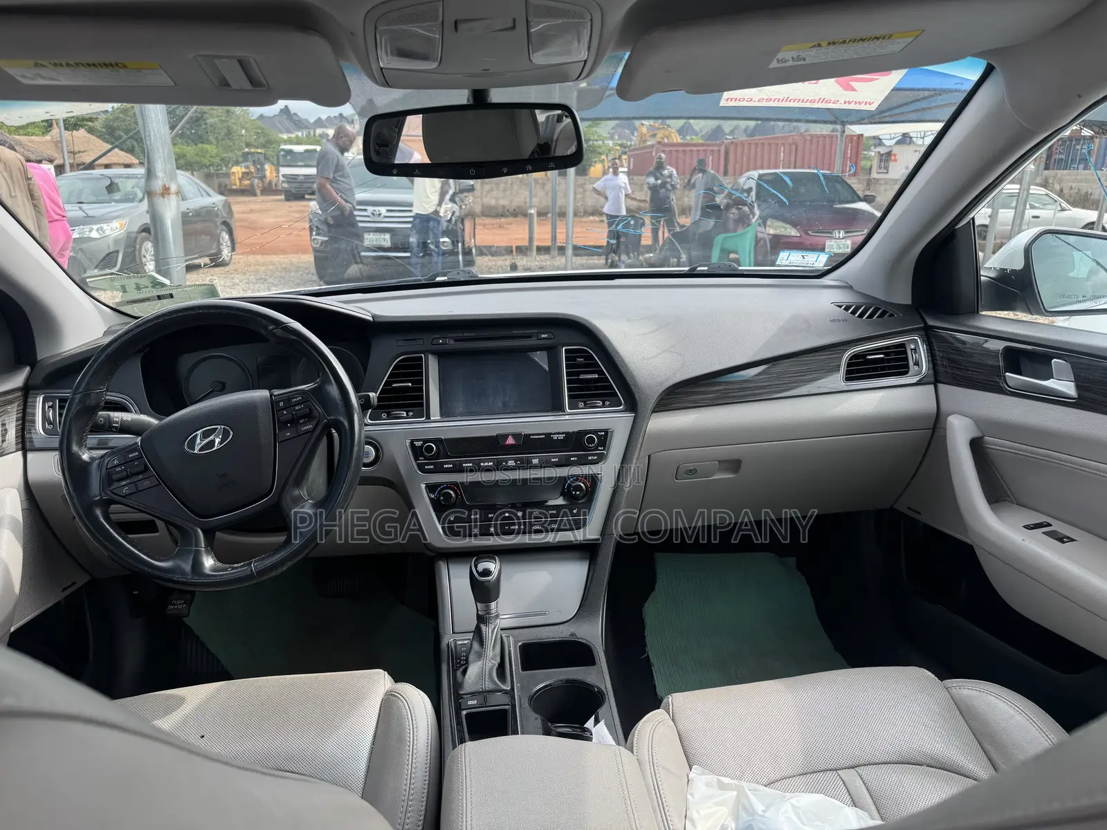 Hyundai Sonata Eco 4dr Sedan (1.6L 4cyl Turbo 7AM) 2015 White