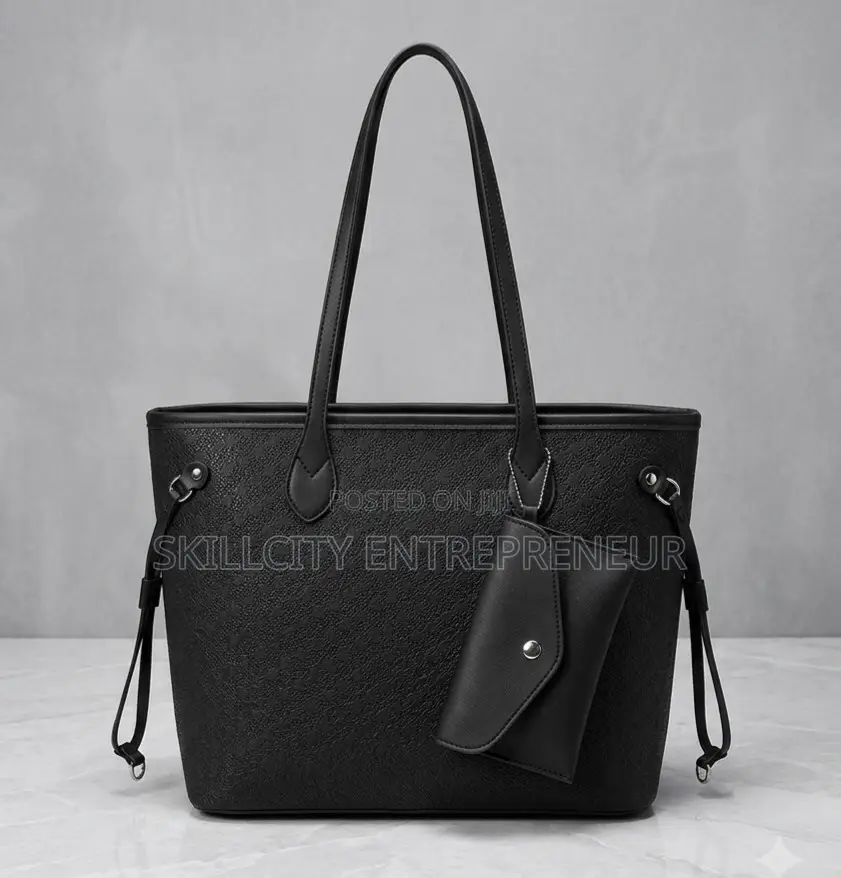 Faux Leather Totes