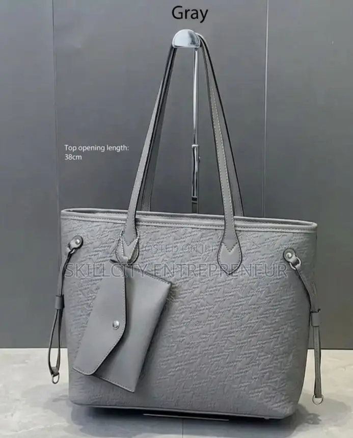 Faux Leather Totes