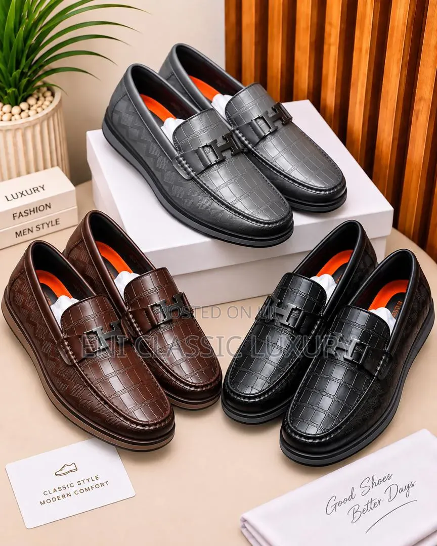 Pure Quality Luxury Men's Loafers Flat Shoes Collection Best Quality
