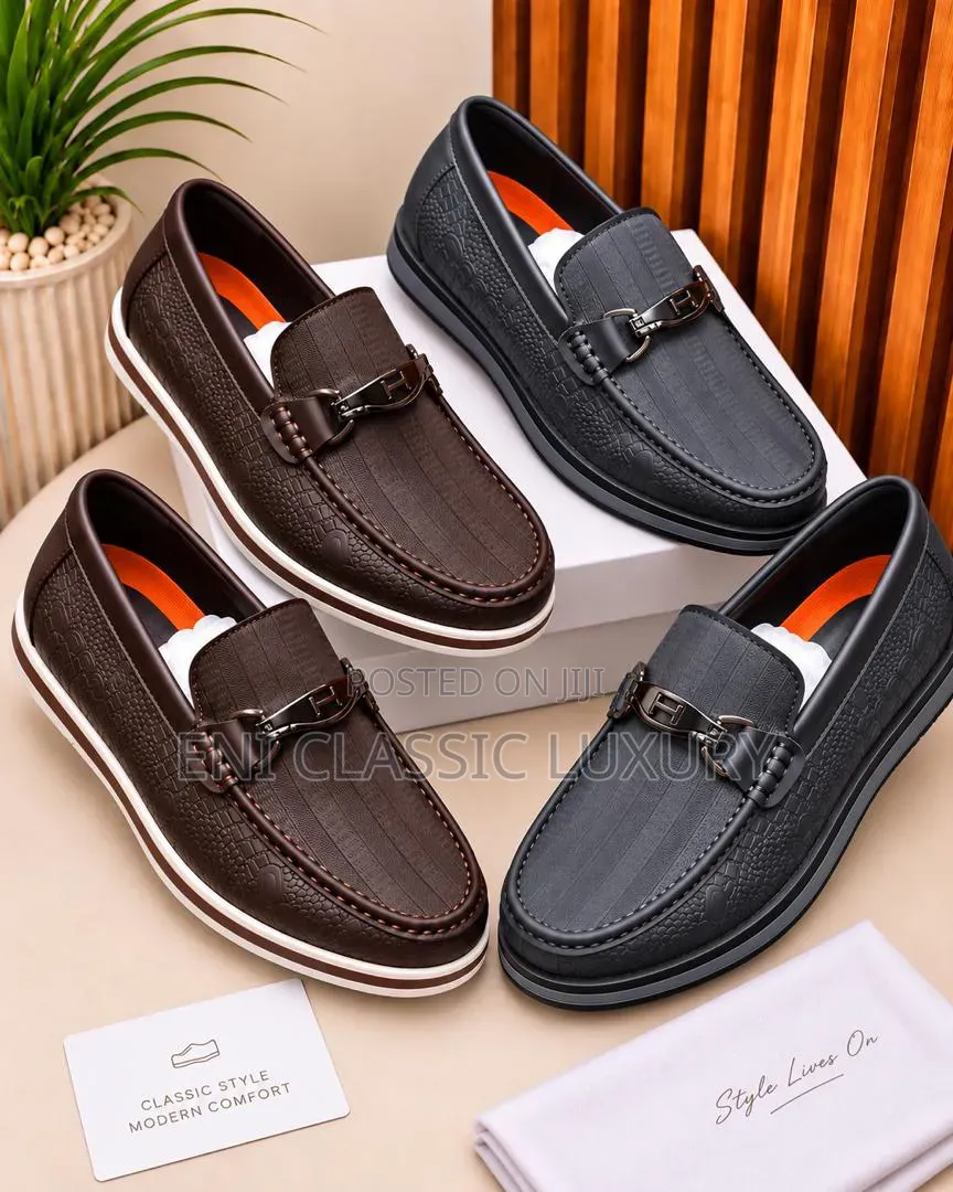 Pure Quality Luxury Men's Loafers Flat Shoes Collection Best Quality