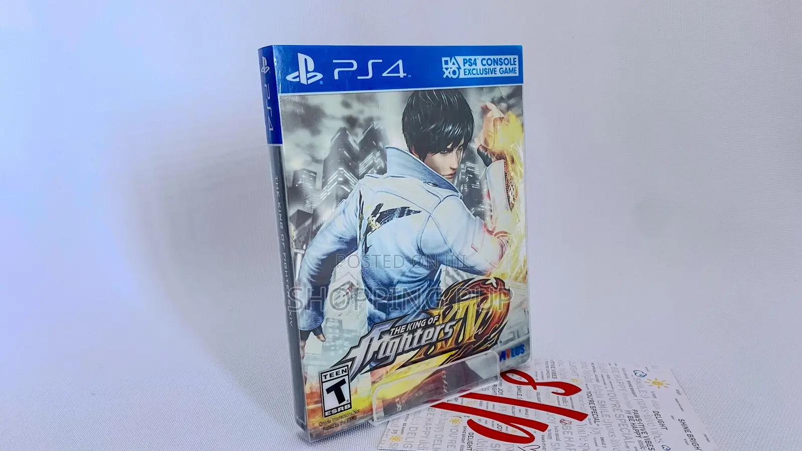 The King of Fighters XIV (PS4)