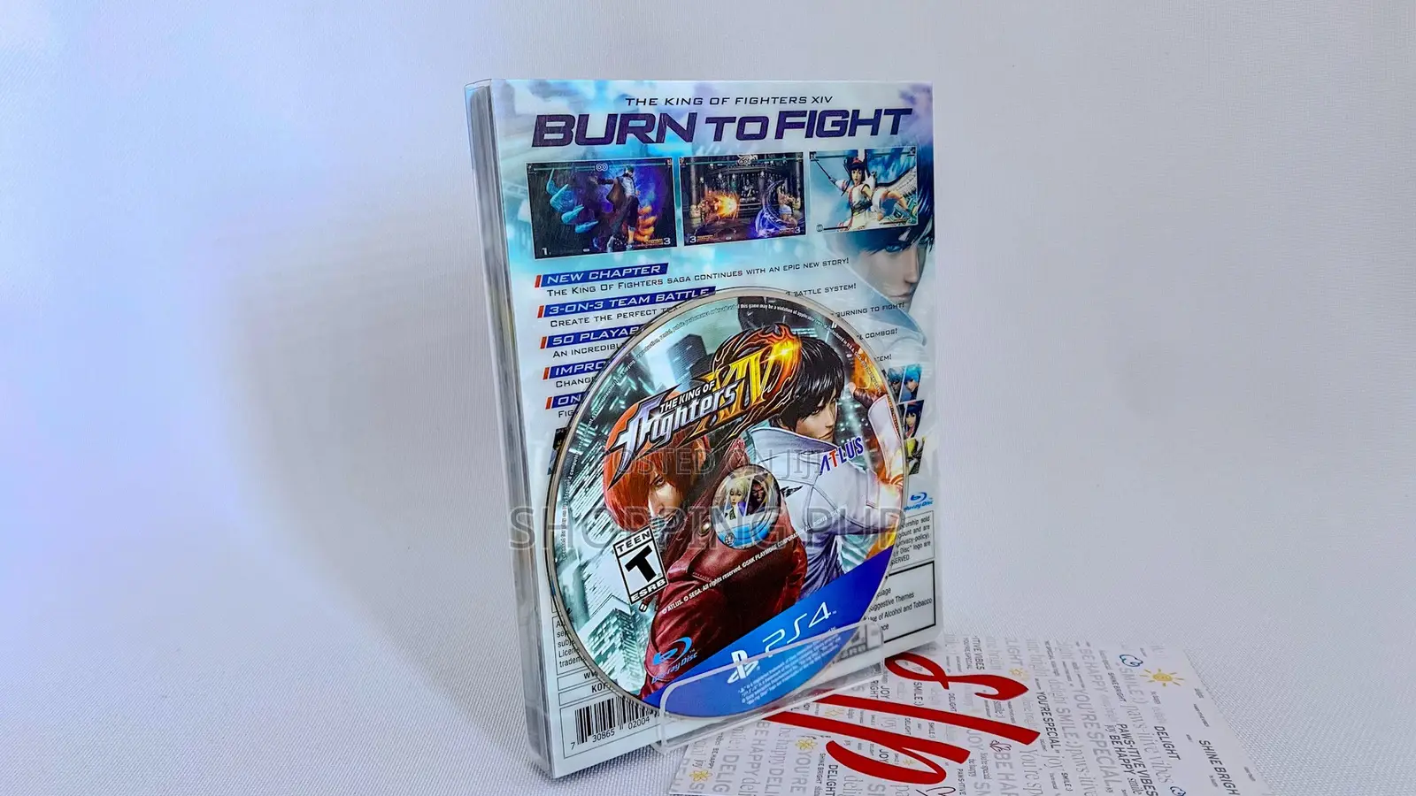 The King of Fighters XIV (PS4)