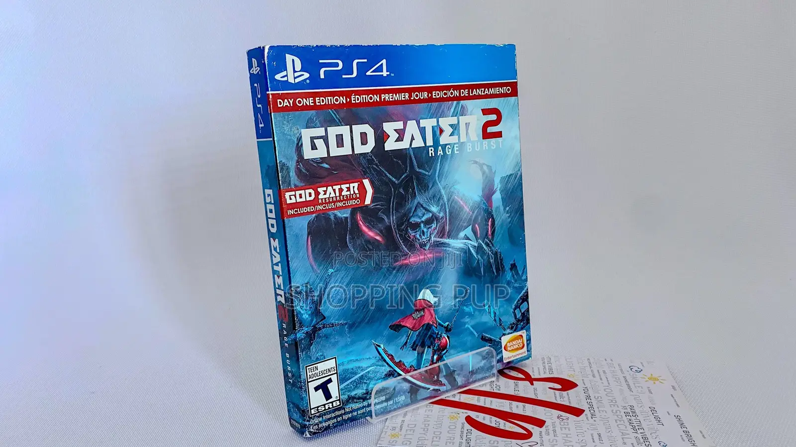 God Eater 2: Rage Burst (PS4)